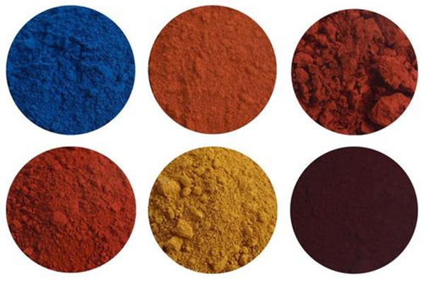 氧化铁红、黄、黑等颜料粉体表面处理所使用的粉体改性剂